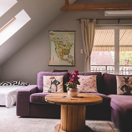 Pannonia Apartment Göd Eksteriør billede