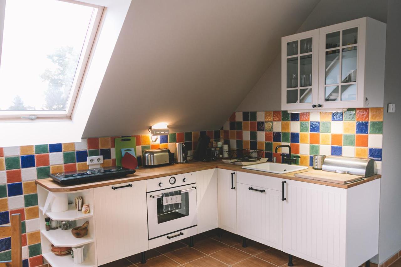 Pannonia Apartment Göd Eksteriør billede