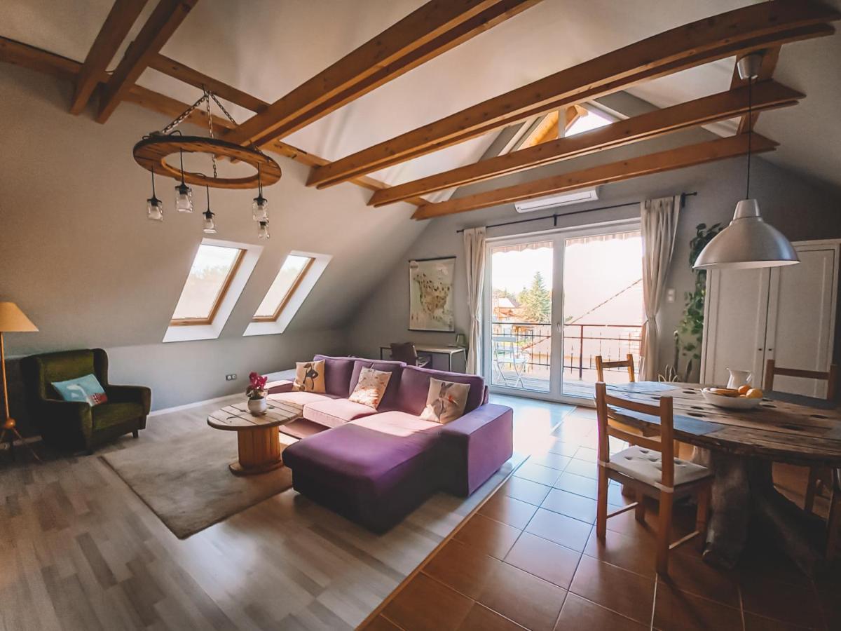 Pannonia Apartment Göd Eksteriør billede